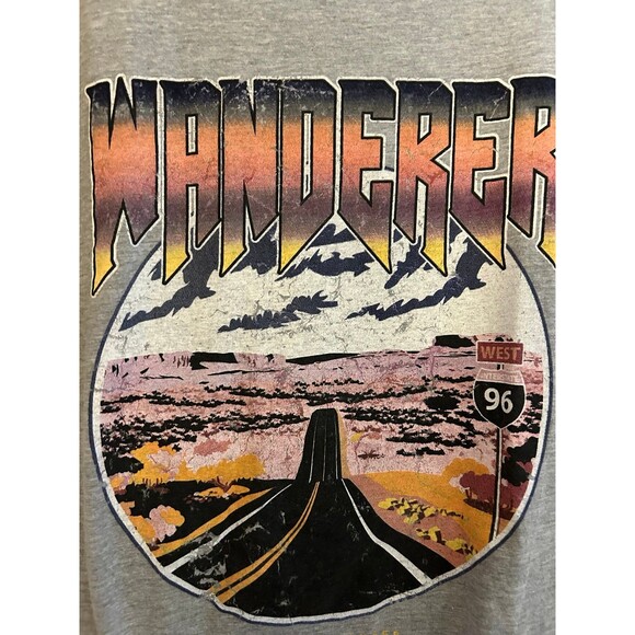 Pretty Little Thing Wanderer Shirt - Sz Small - Picture 4 of 4